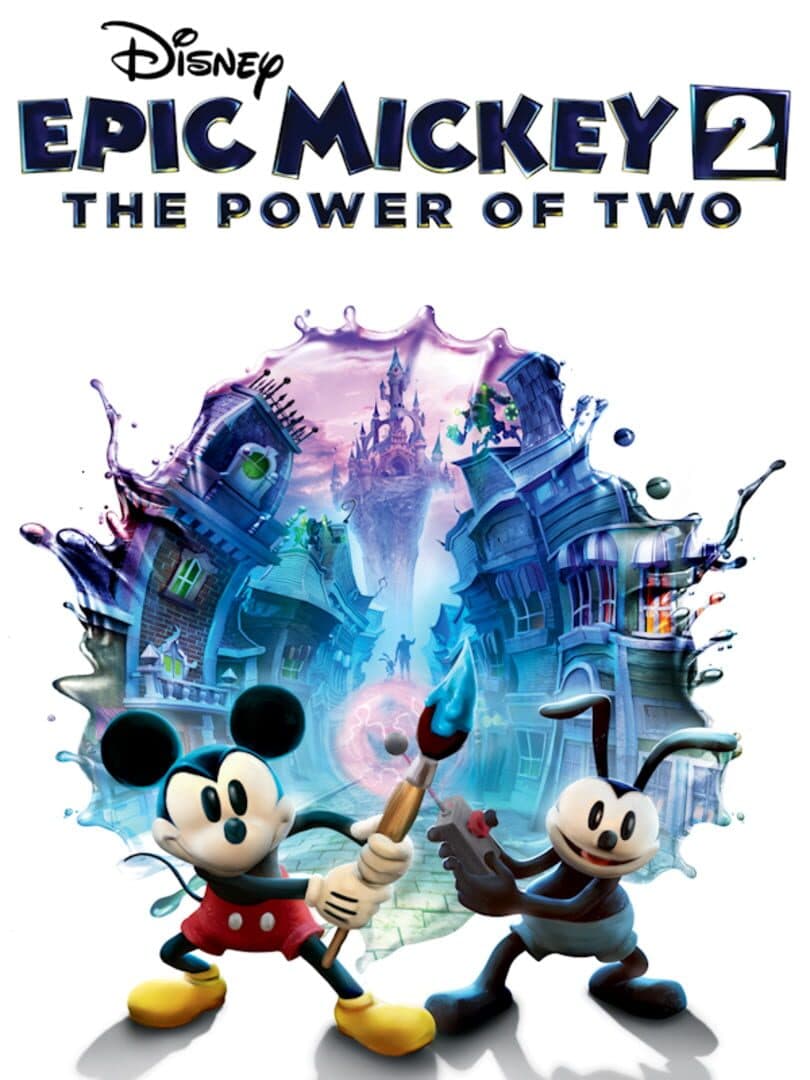 Cover of Epic Mickey 2: The Power of Two