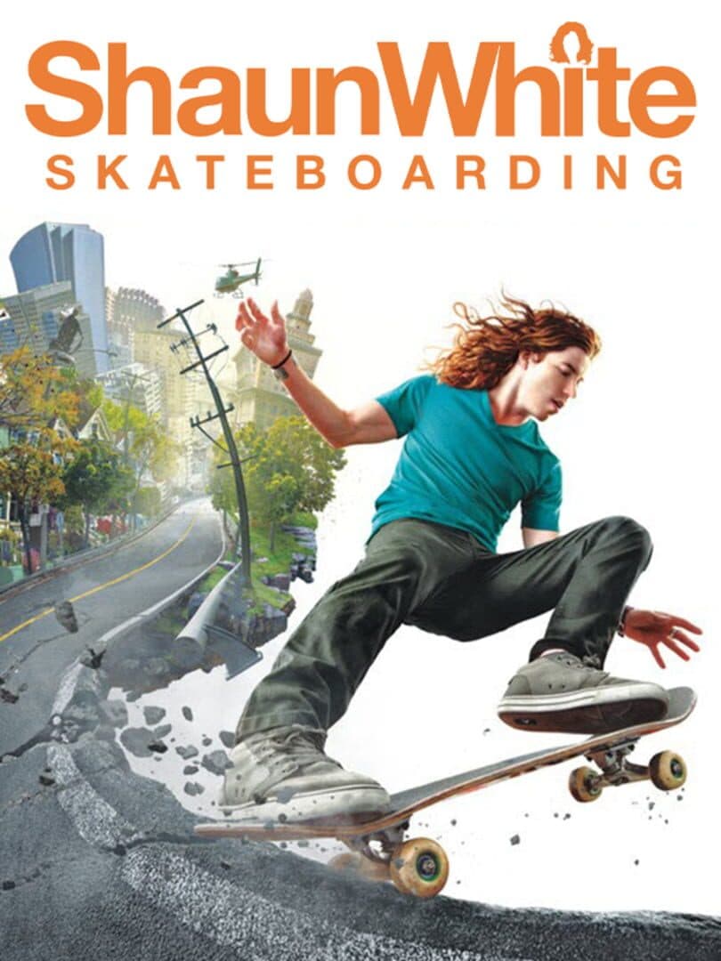 Cover of Shaun White Skateboarding
