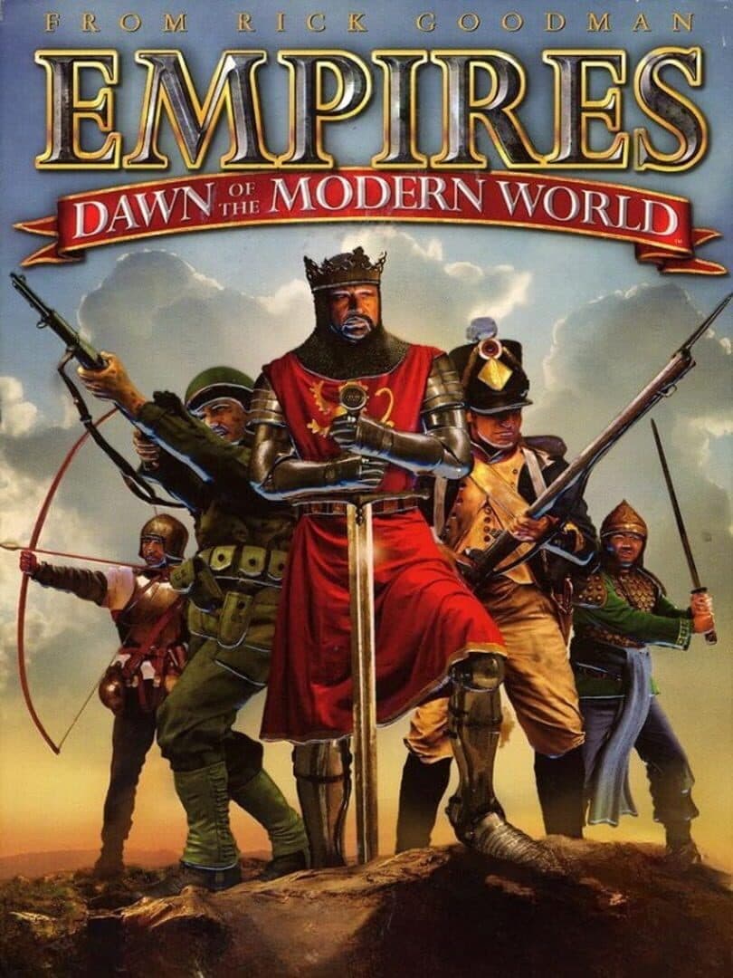 Cover of Empires: Dawn of the Modern World