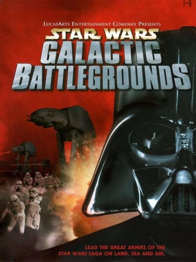 Cover of Star Wars: Galactic Battlegrounds