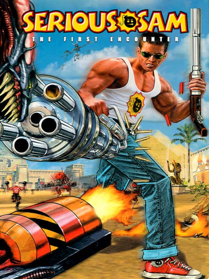 Cover of Serious Sam: The First Encounter