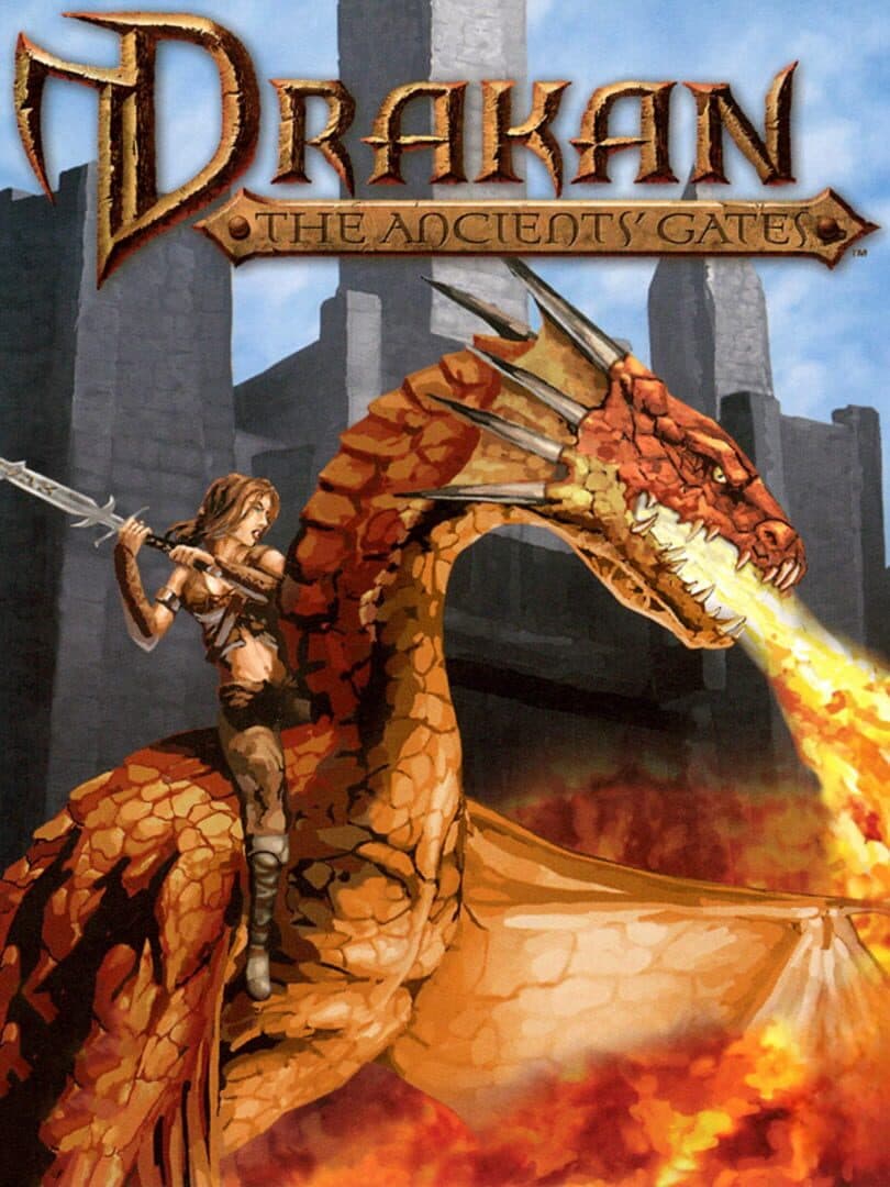 Cover of Drakan: The Ancients' Gates