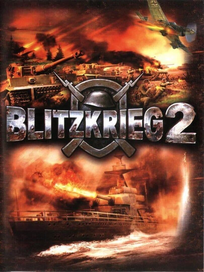 Cover of Blitzkrieg 2