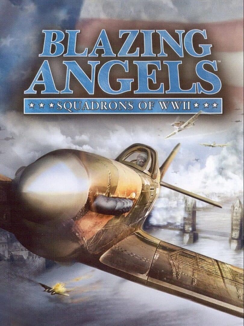 Cover of Blazing Angels: Squadrons of WWII