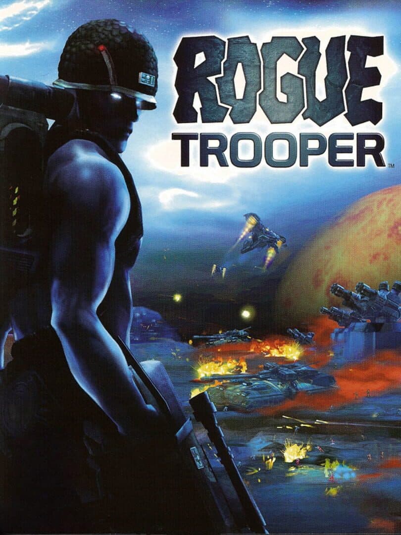 Cover of Rogue Trooper