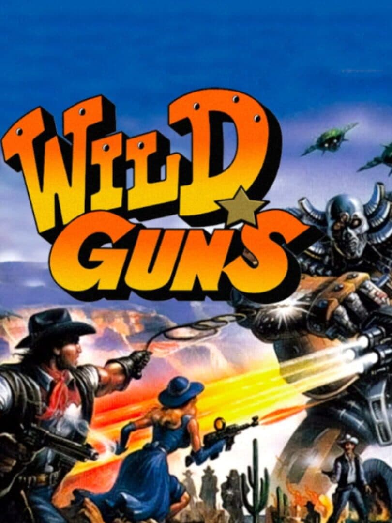 Cover of Wild Guns