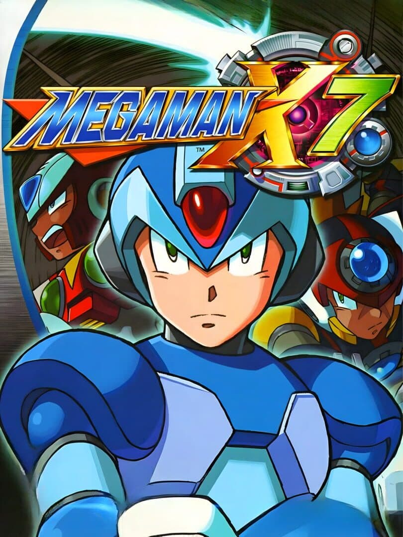 Cover of Mega Man X7