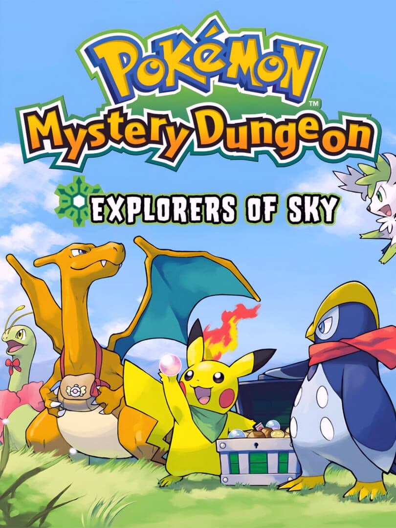 Cover of Pokémon Mystery Dungeon: Explorers of Sky