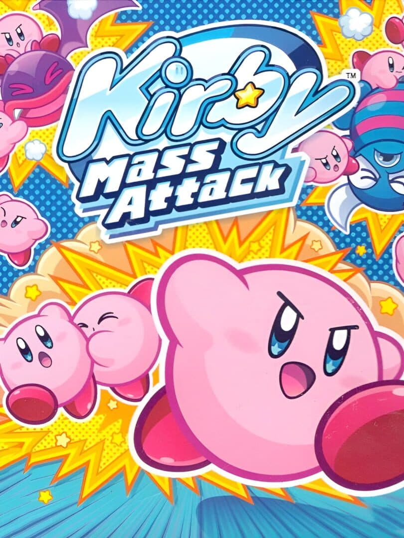 Cover of Kirby Mass Attack
