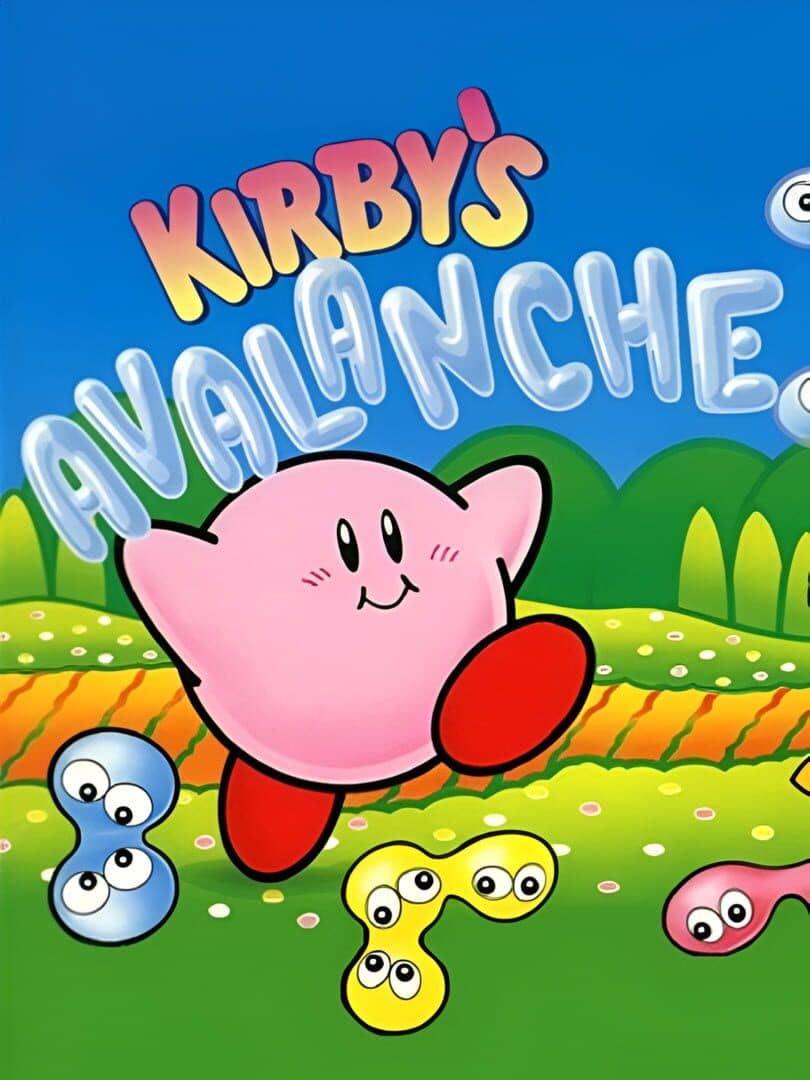 Cover of Kirby's Avalanche