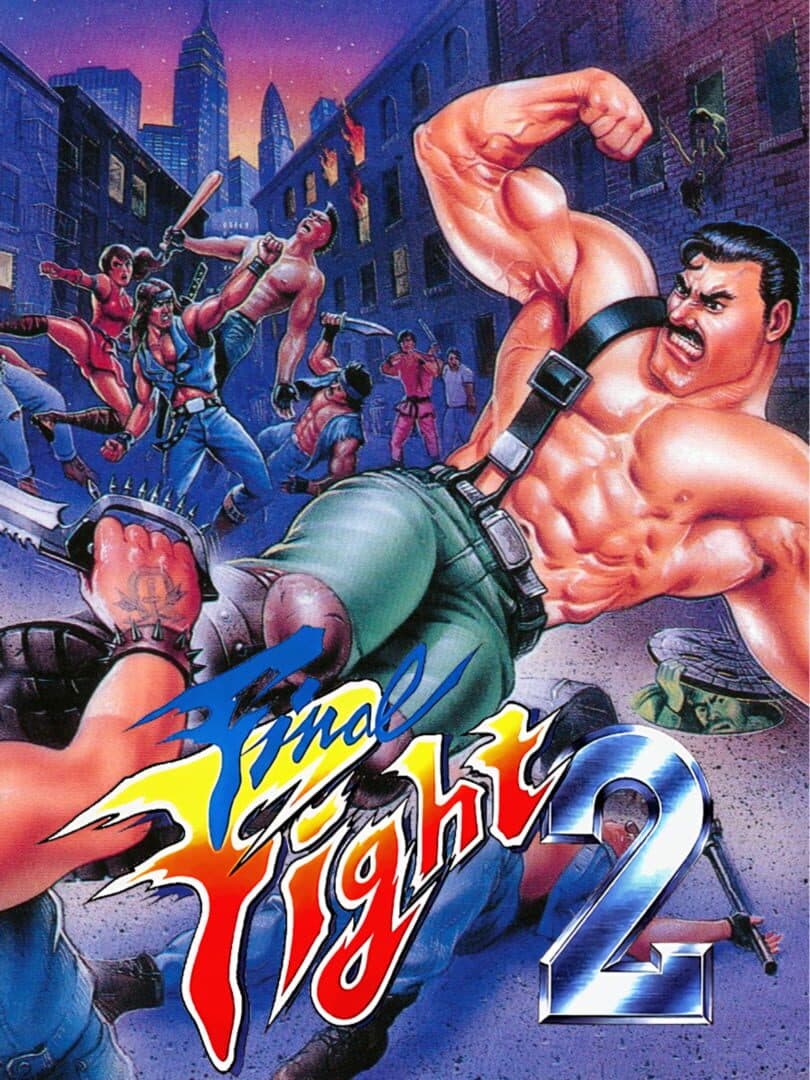 Cover of Final Fight 2