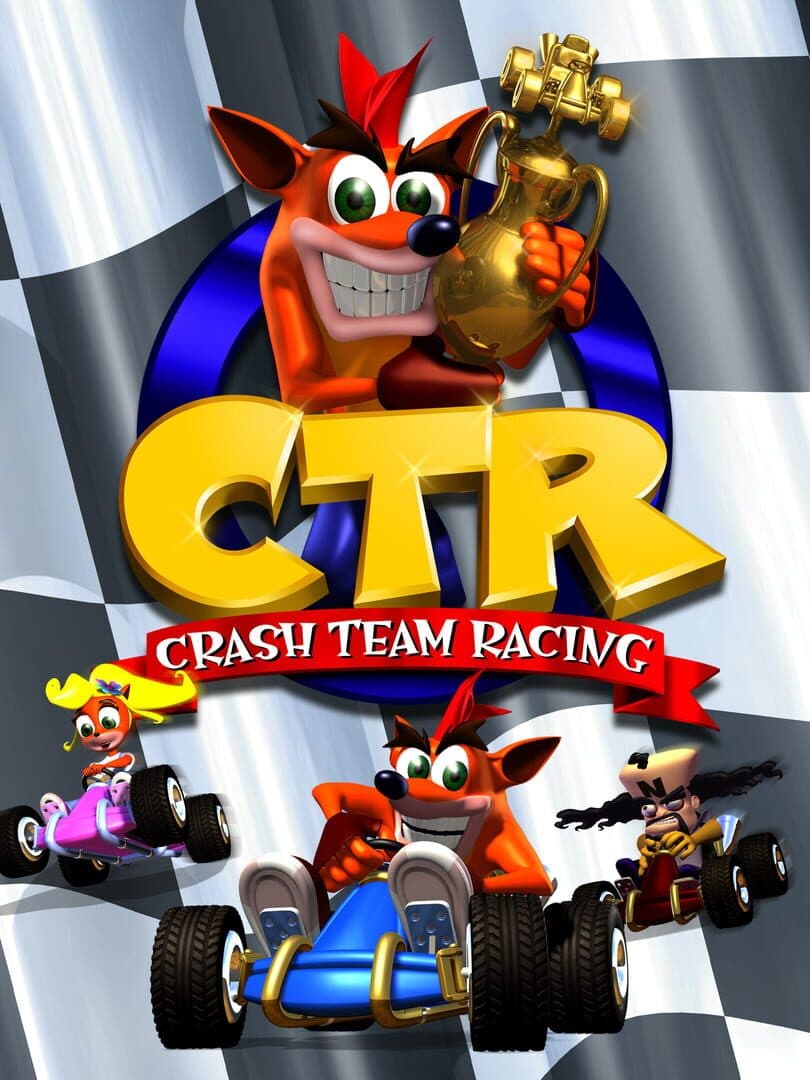 Cover of Crash Team Racing