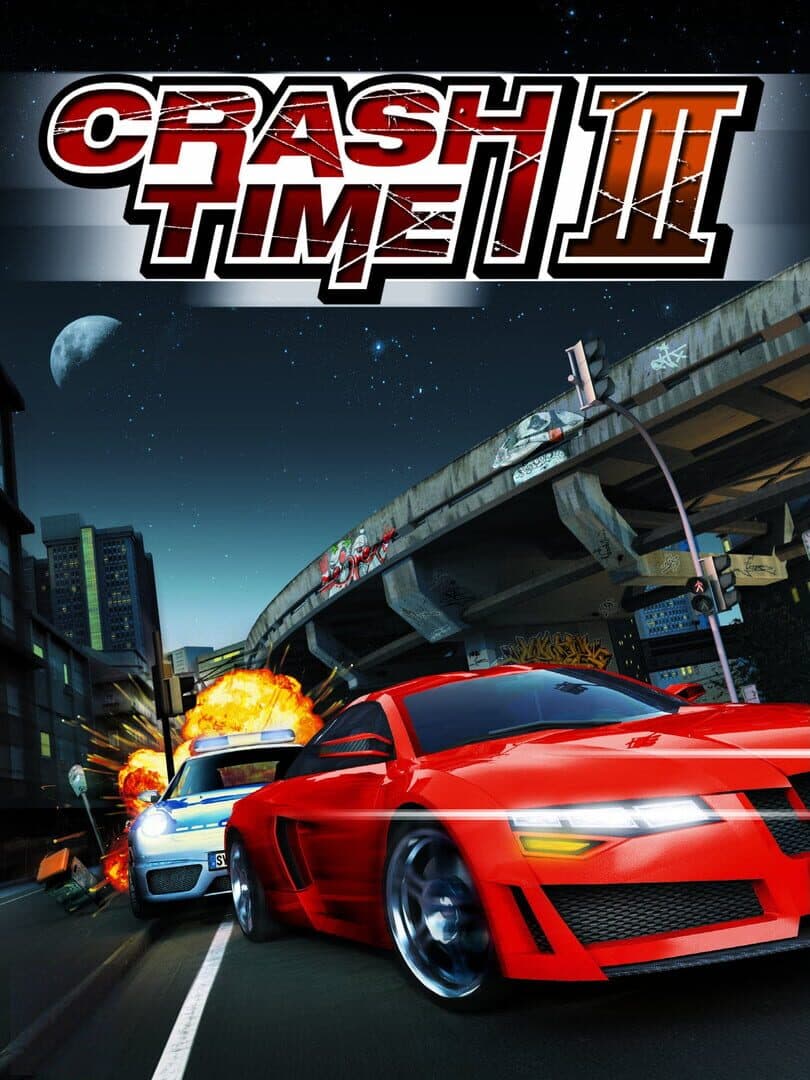 Cover of Crash Time III