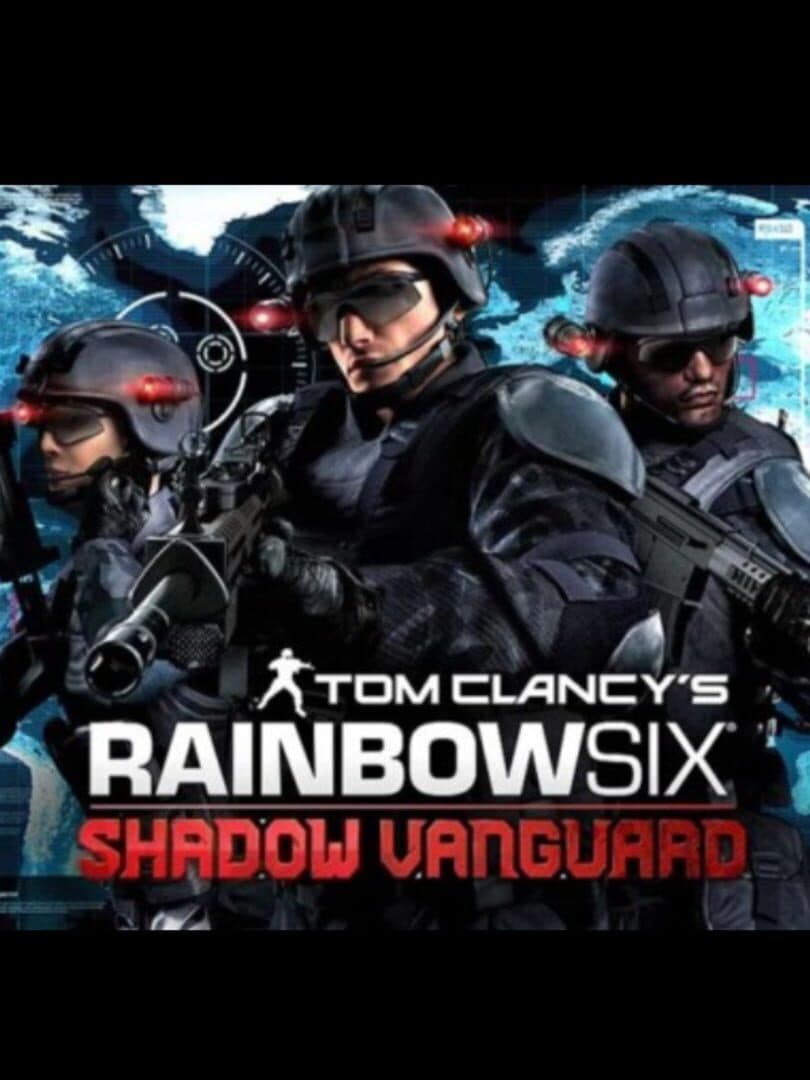 Cover of Tom Clancy's Rainbow Six: Shadow Vanguard