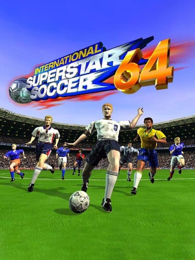 Cover of International Superstar Soccer 64