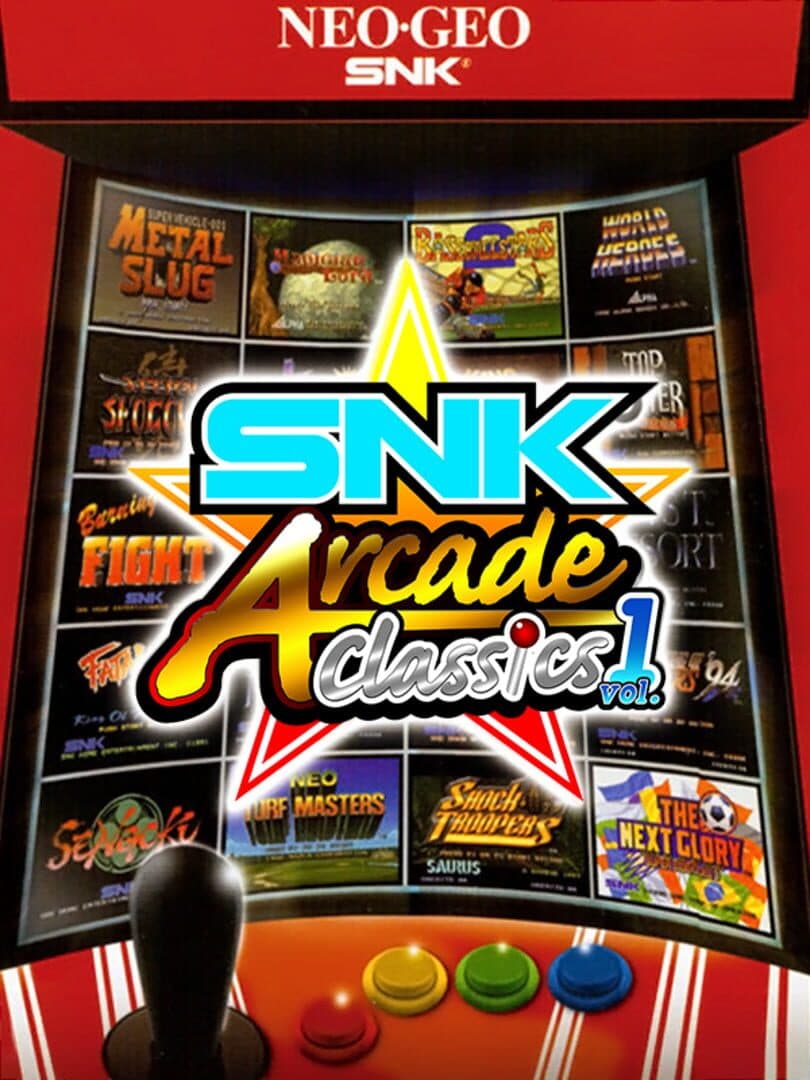 Cover of SNK Arcade Classics Vol. 1