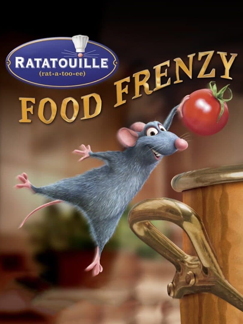 Cover of Ratatouille: Food Frenzy
