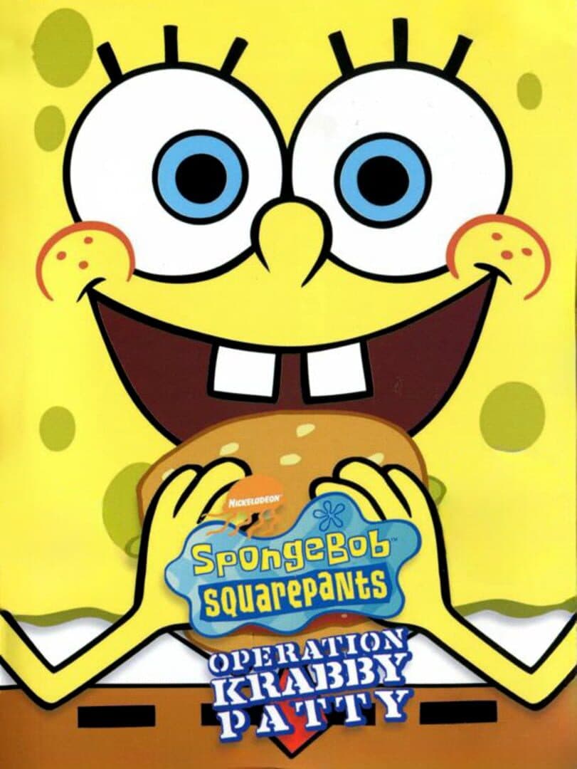 Cover of SpongeBob SquarePants: Operation Krabby Patty