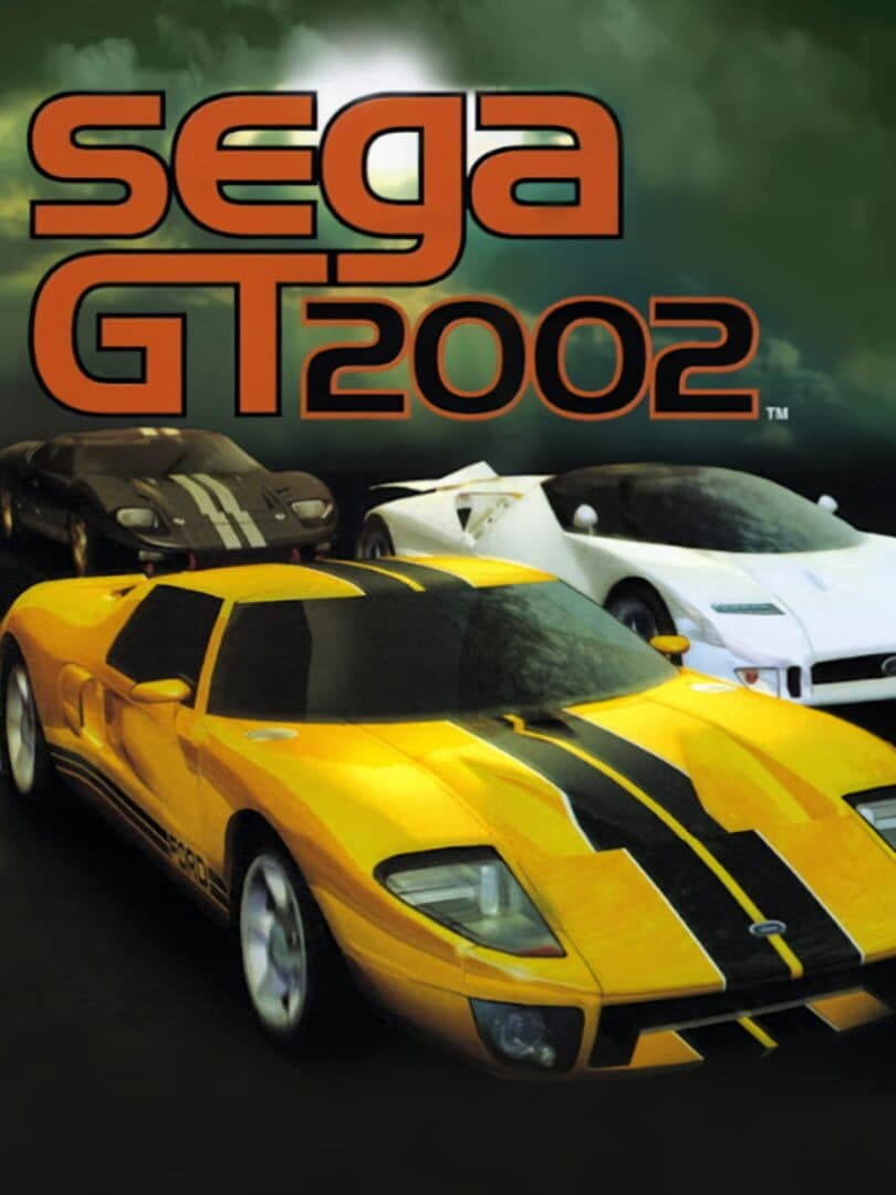 Cover of Sega GT 2002
