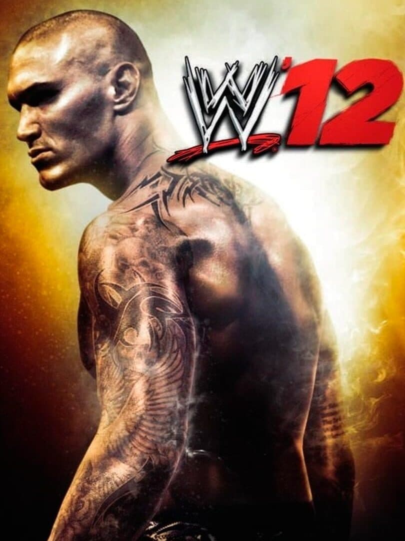 Cover of WWE '12