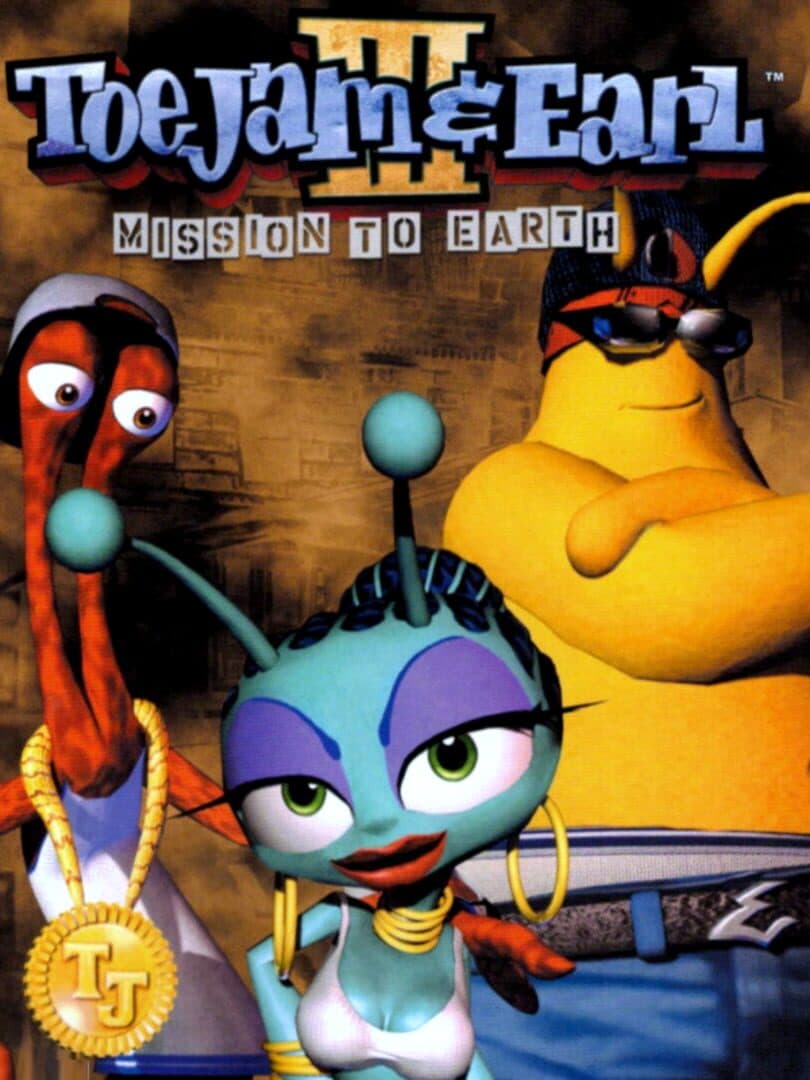 Cover of ToeJam & Earl III: Mission to Earth