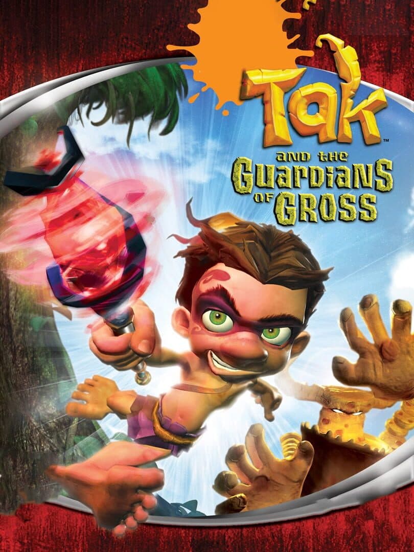 Cover of Tak and the Guardians of Gross