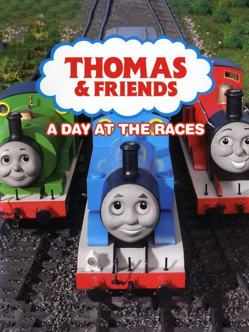 Cover of Thomas & Friends: A Day at the Races