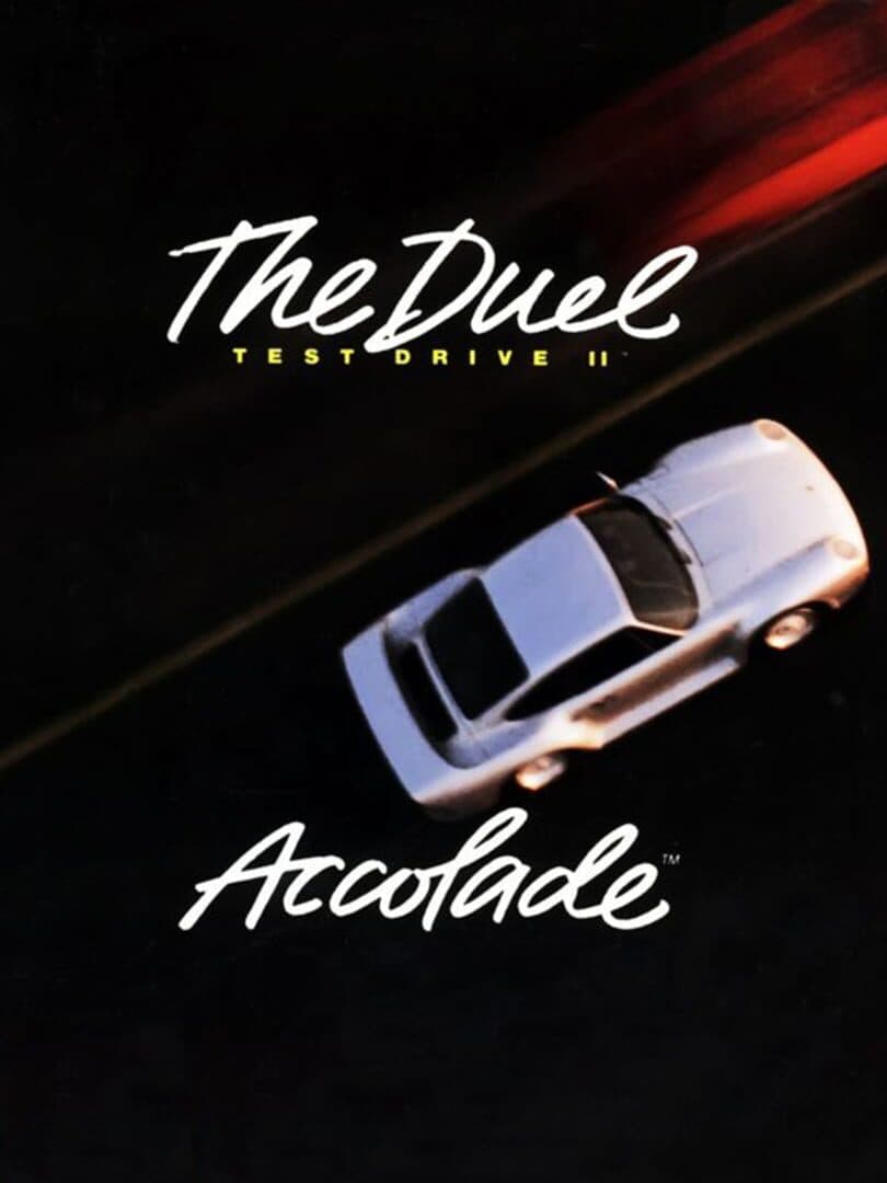 Cover of The Duel: Test Drive II