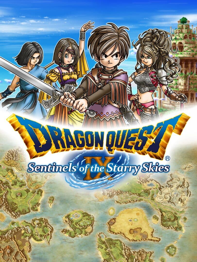 Cover of Dragon Quest IX: Sentinels of the Starry Skies