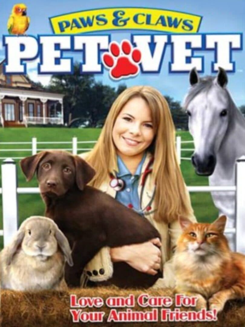 Cover of Paws and Claws: Pet Vet