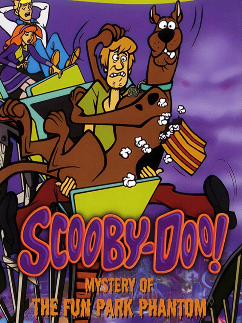 Cover of Scooby-Doo! Mystery of the Fun Park Phantom