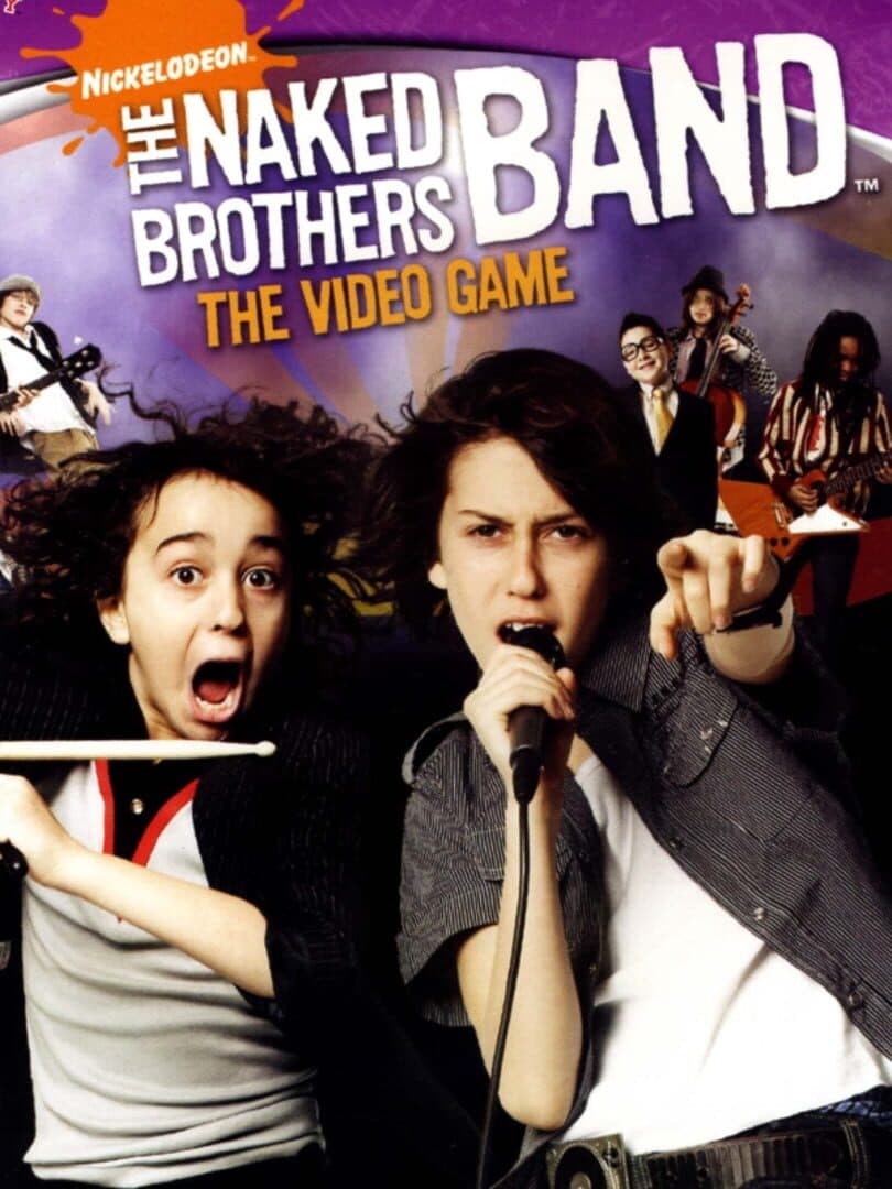 Cover of The Naked Brothers Band