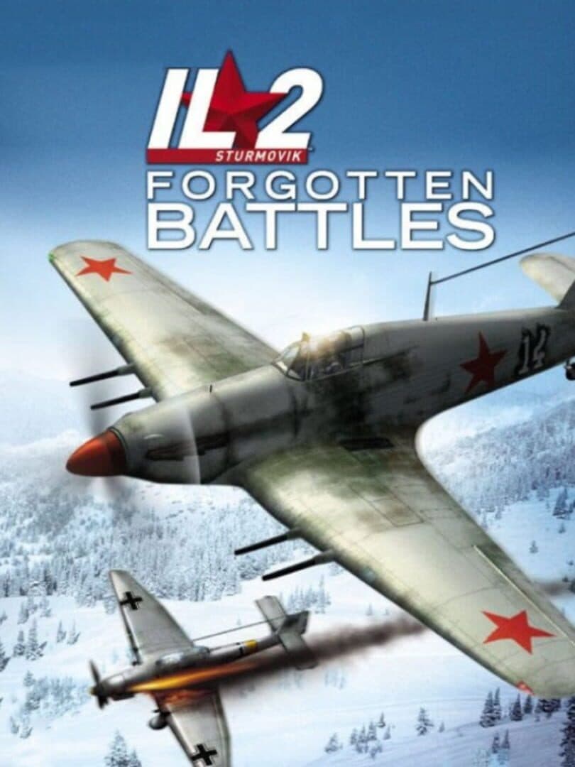 Cover of IL-2 Sturmovik: Forgotten Battles