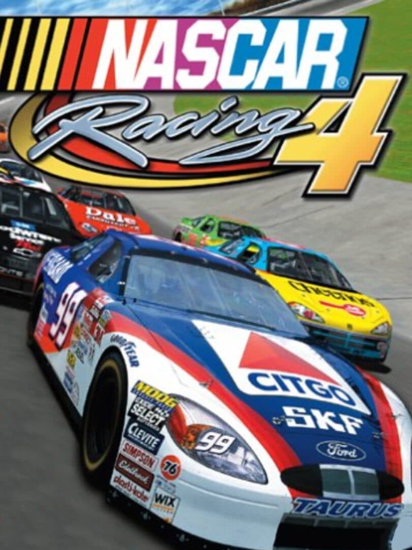 Cover of NASCAR Racing 4