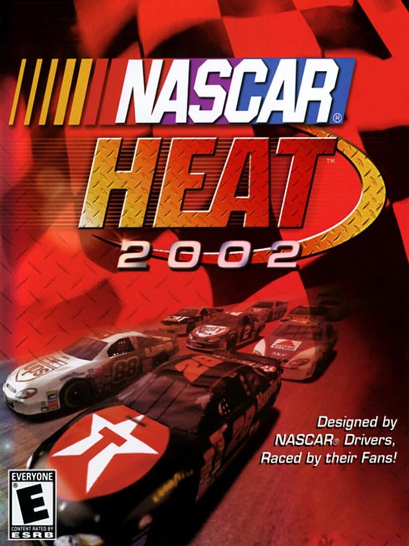 Cover of NASCAR Heat 2002