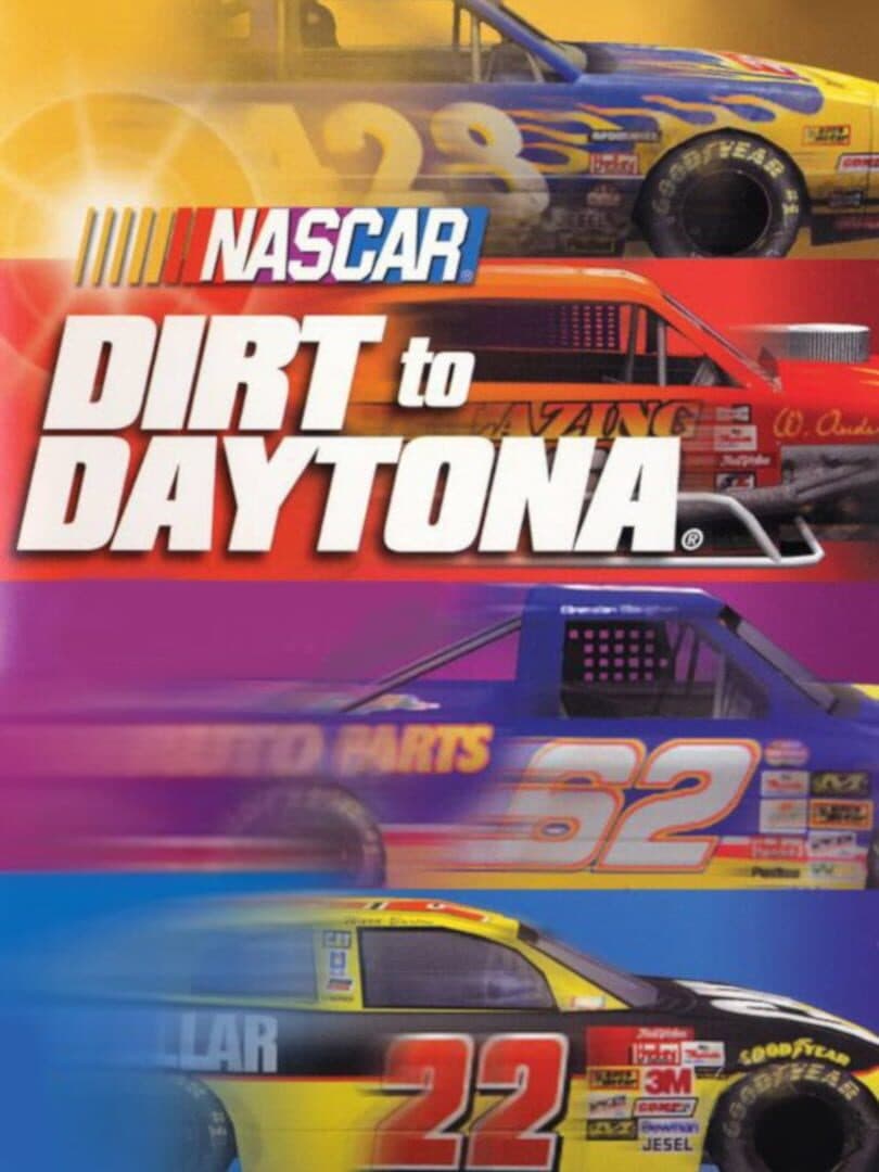 Cover of NASCAR: Dirt to Daytona