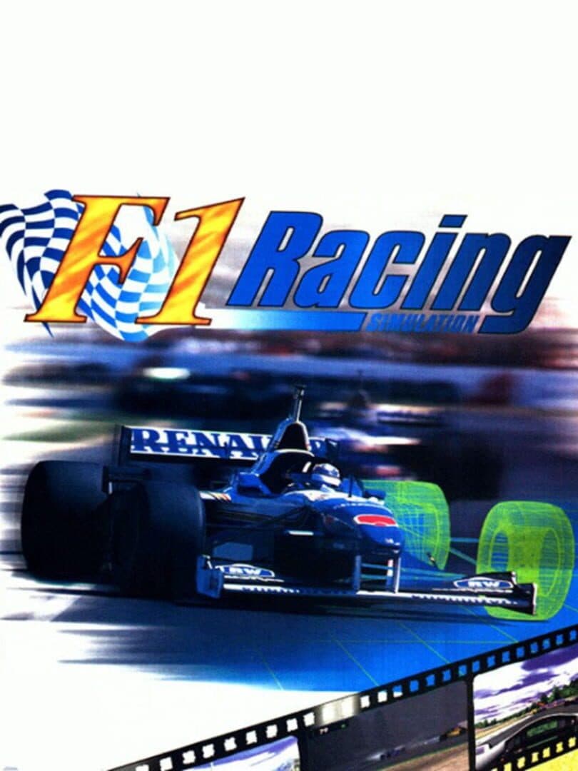 Cover of F1 Racing Simulation