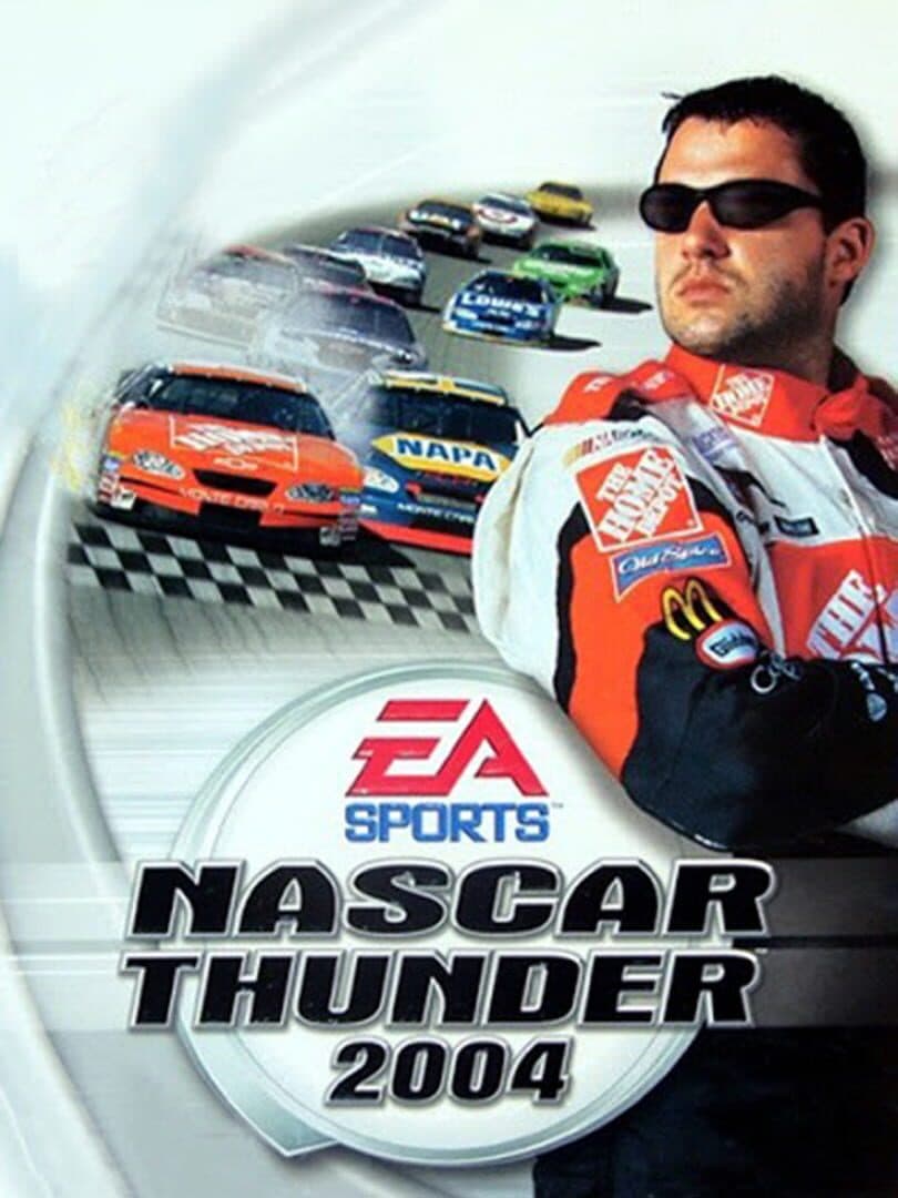 Cover of NASCAR Thunder 2004
