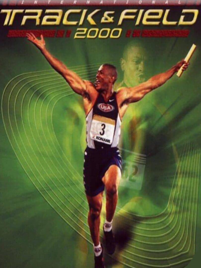 Cover of International Track & Field 2000