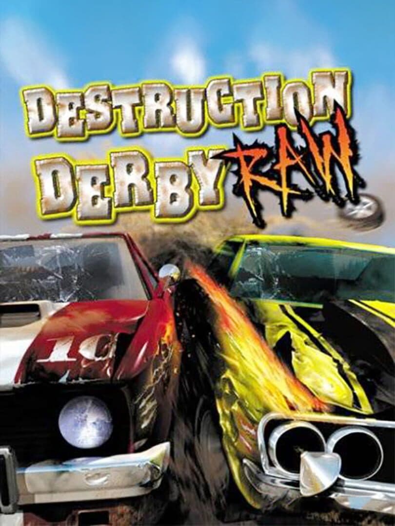 Cover of Destruction Derby Raw