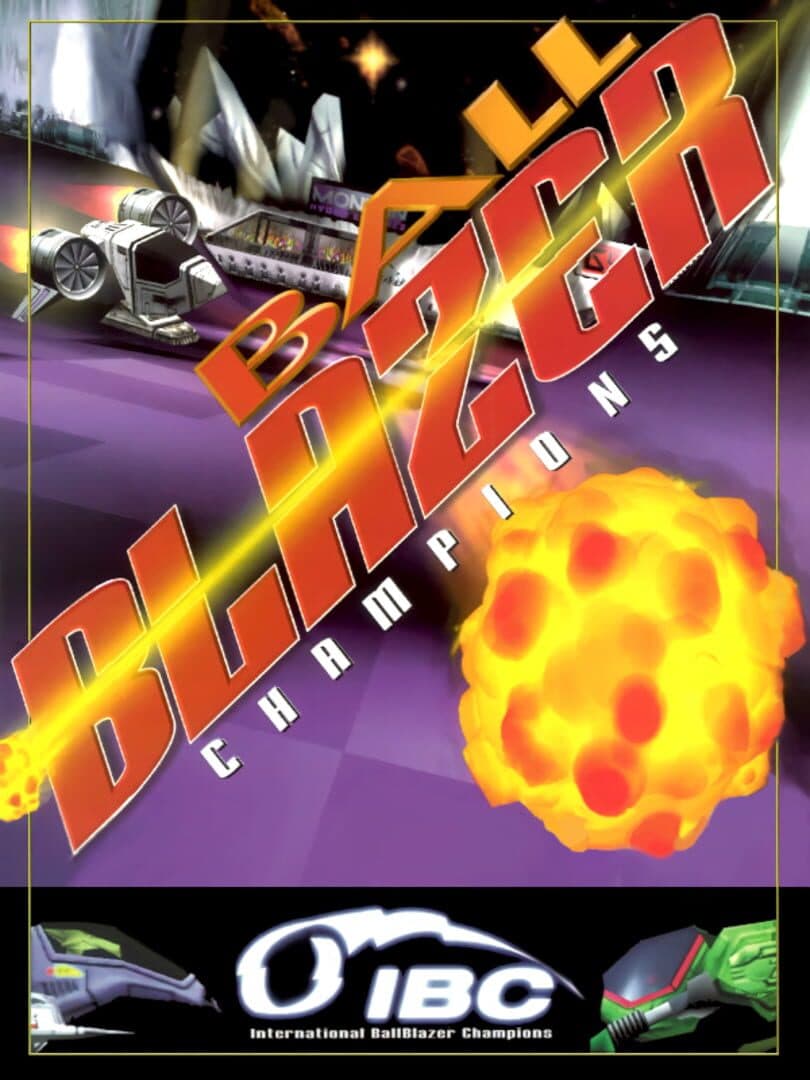 Cover of Ballblazer Champions