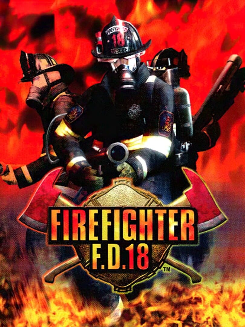 Cover of Firefighter F.D.18