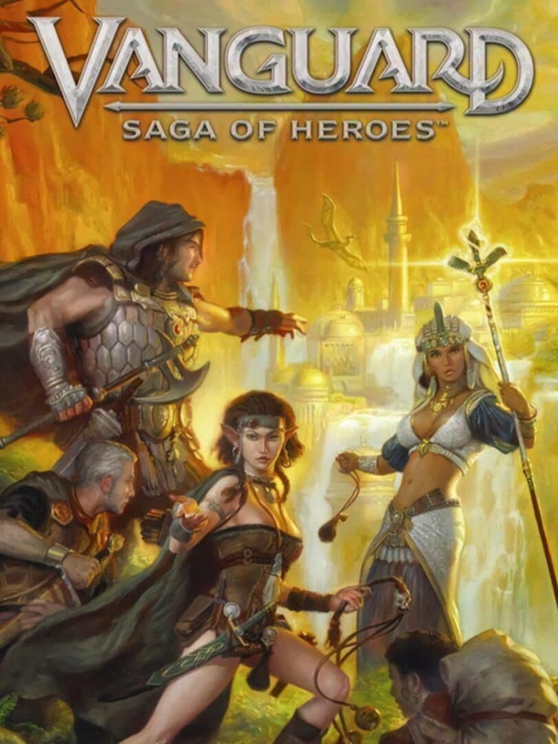Cover of Vanguard: Saga of Heroes