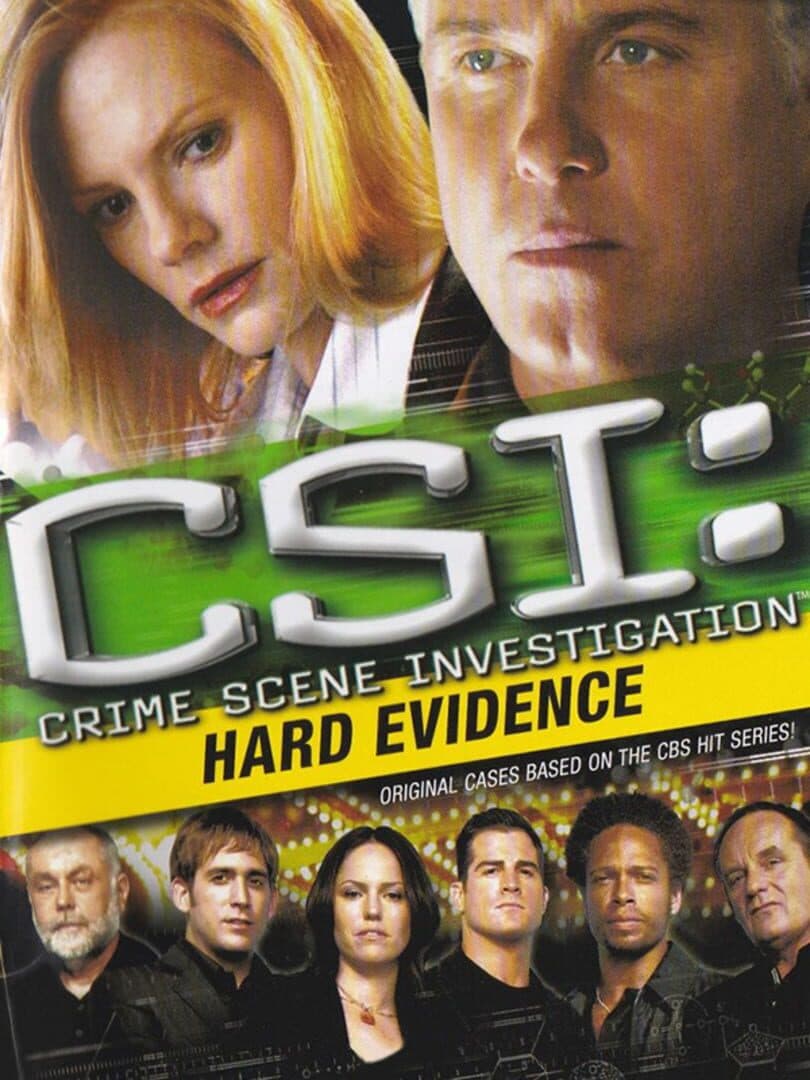 Cover of CSI: Hard Evidence