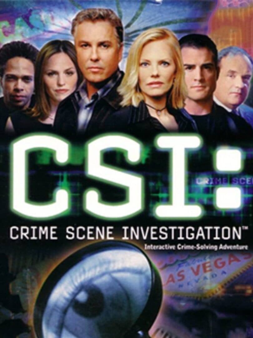 Cover of CSI: Crime Scene Investigation