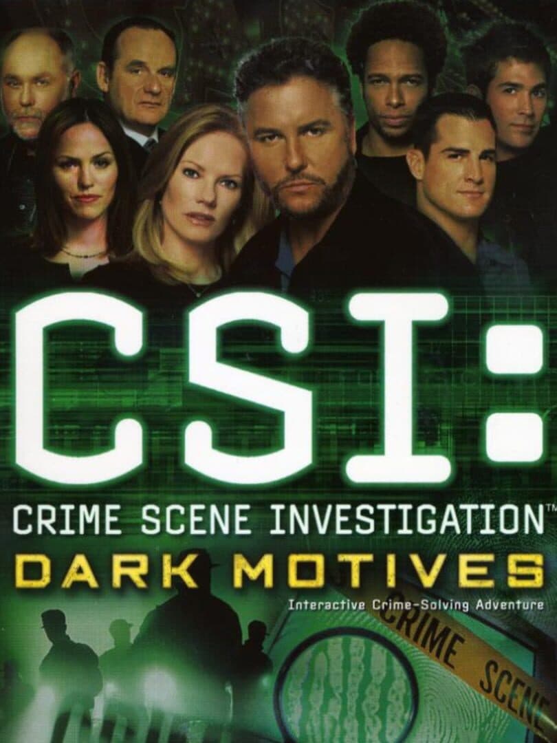 Cover of CSI: Dark Motives