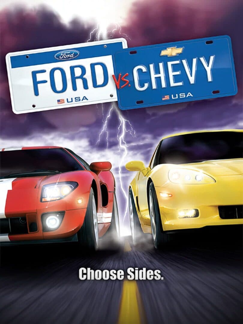Cover of Ford vs. Chevy