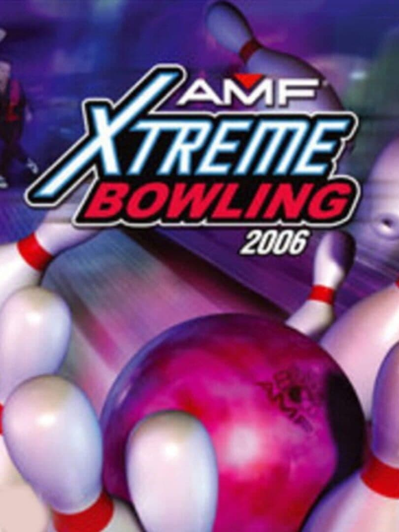 Cover of AMF Xtreme Bowling 2006