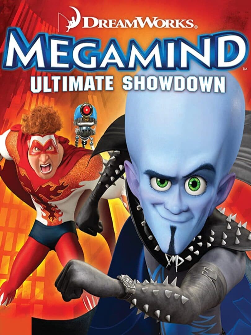 Cover of Megamind: Ultimate Showdown