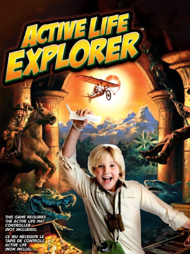 Cover of Active Life: Explorer
